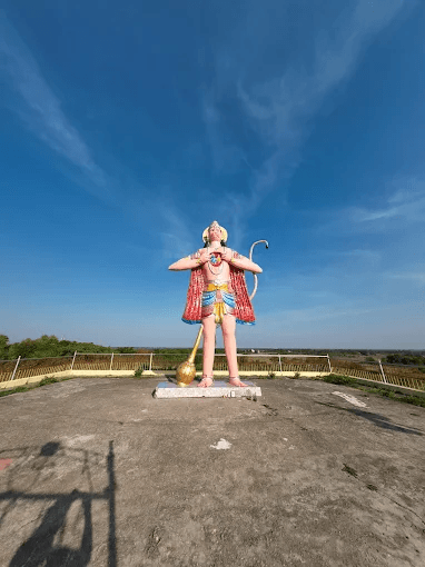 32-foot statue of Hanuman Ji at Tootoli, near Khunti, Jharkhand