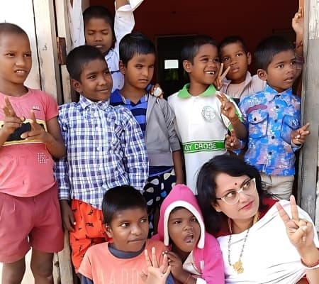 Every child we reach carries our culture forward